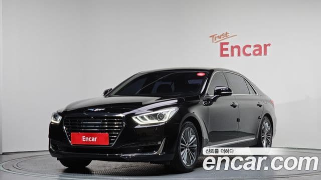 Genesis EQ900 Premium Luxury, 2016 1