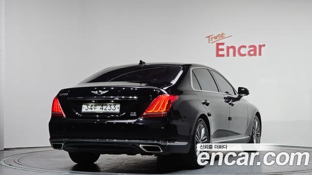 Genesis EQ900 Premium Luxury, 2016 2