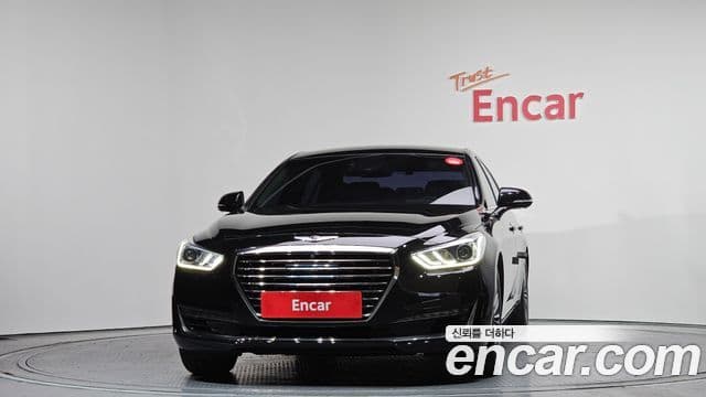 Genesis EQ900 Premium Luxury, 2016 3