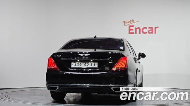 Genesis EQ900 Premium Luxury, 2016 4