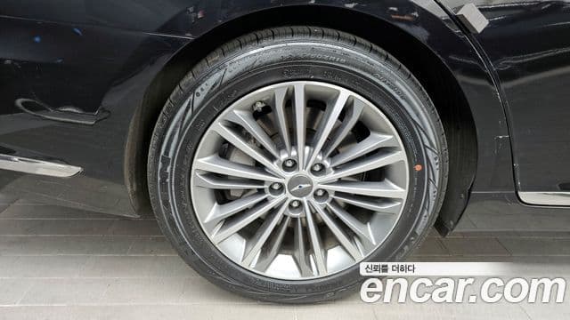 Genesis EQ900 Premium Luxury, 2016 все фото