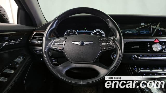 Genesis EQ900 Premium Luxury, 2016 13