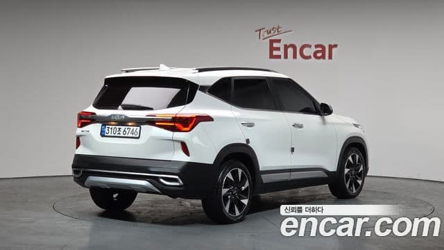 Kia Seltos Signature, 2023 2