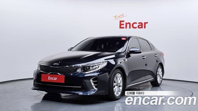 Kia K5 2세대 Prestige, 2016 1