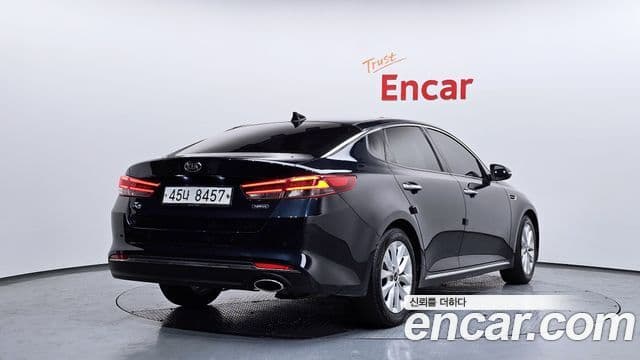 Kia K5 2세대 Prestige, 2016 2