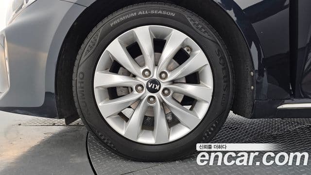 Kia K5 2세대 Prestige, 2016 все фото