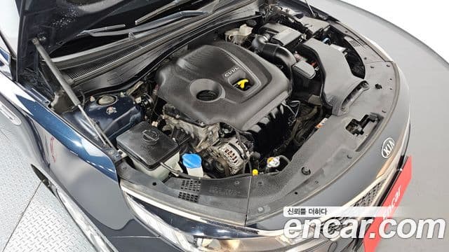 Kia K5 2세대 Prestige, 2016 6
