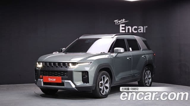 KG모빌리티(SsangYong) Torres T7, 2023 1