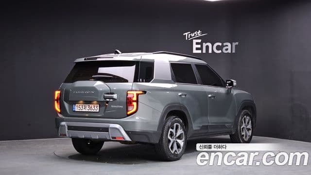 KG모빌리티(SsangYong) Torres T7, 2023 2