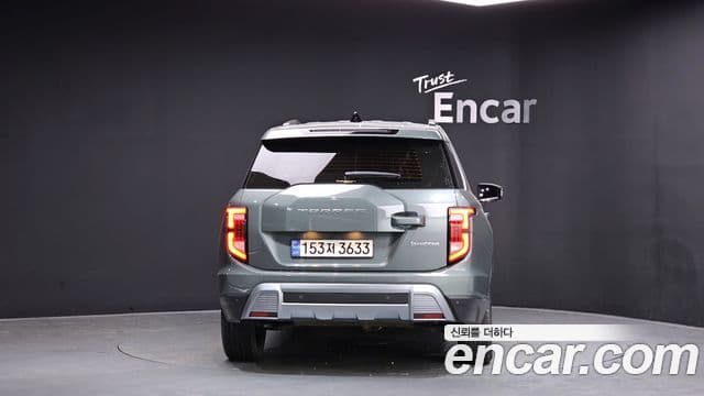 KG모빌리티(SsangYong) Torres T7, 2023 4