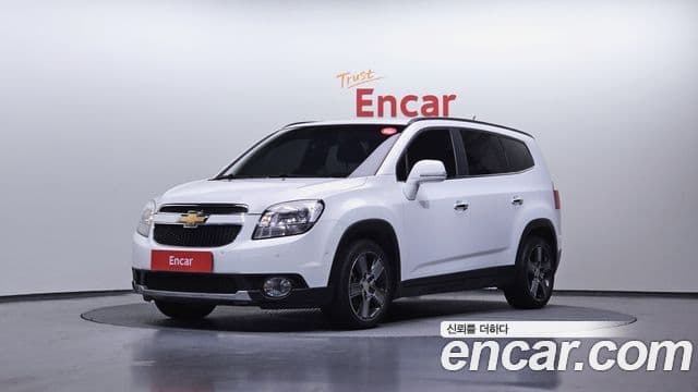 Chevrolet(GM대우) Orlando Premium, 2014 1
