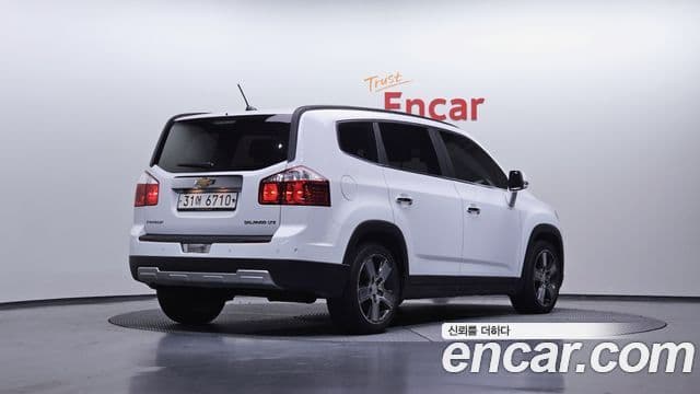 Chevrolet(GM대우) Orlando Premium, 2014 2