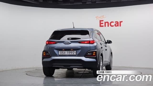 Hyundai Kona Smart, 2019 4