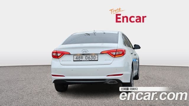 Hyundai LF Sonata 2.0 Smart, 2016 4