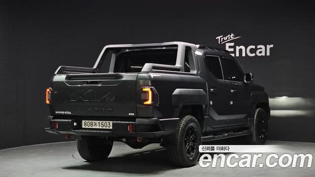 Kia 타스만 X-Pro, 2026 2