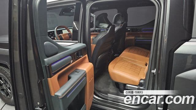 Kia 타스만 X-Pro, 2026 12