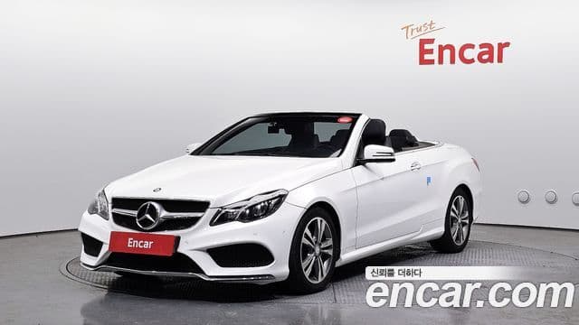 Mercedes-Benz E-класс W212 E200 кабриолет, 2015 1
