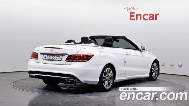 Mercedes-Benz E-класс W212 E200 кабриолет, 2015 2