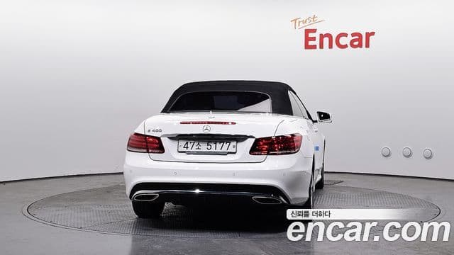 Mercedes-Benz E-класс W212 E200 кабриолет, 2015 4