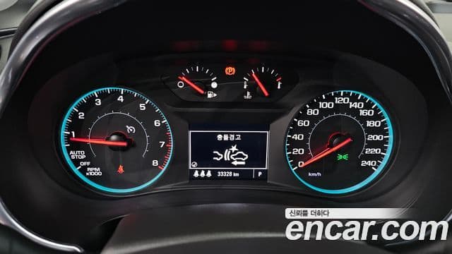 Chevrolet(GM대우) The / новый New Malibu 1.3 турбо LT, 2021 8