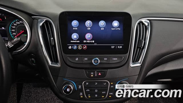 Chevrolet(GM대우) The / новый New Malibu 1.3 турбо LT, 2021 15