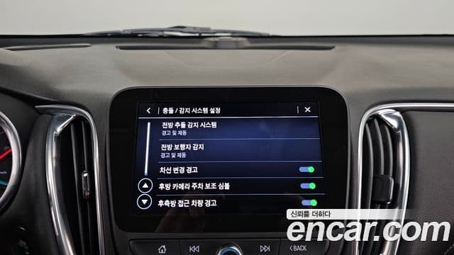 Chevrolet(GM대우) The / новый New Malibu 1.3 турбо LT, 2021 17