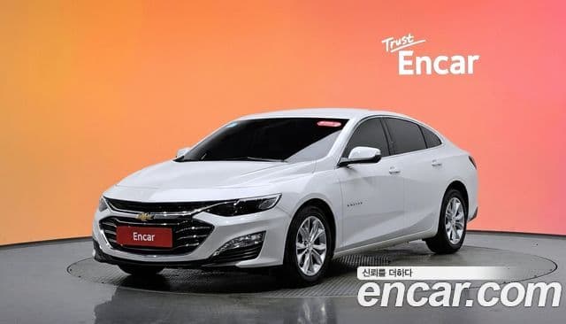 Chevrolet(GM대우) The / новый New Malibu 1.3 турбо LT, 2021 1