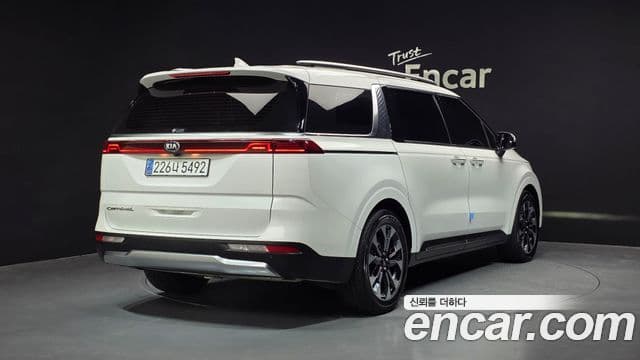 Kia Carnival 4세대 Noblesse, 2021 2
