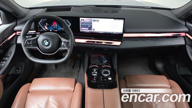 BMW 5시리즈 (G60), 2024 7