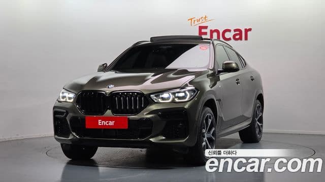 BMW X6 (G06) xDrive30d M Sport, 2022 1