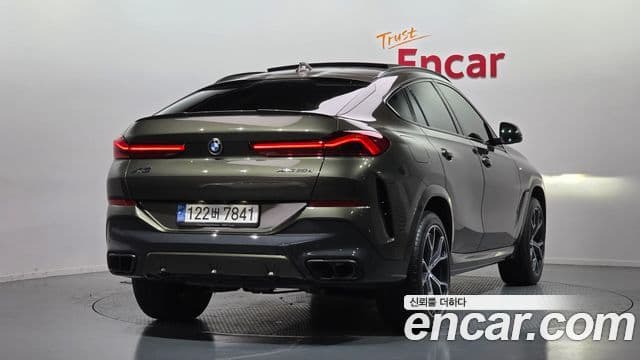 BMW X6 (G06) xDrive30d M Sport, 2022 2
