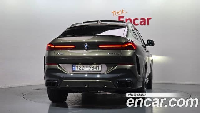 BMW X6 (G06) xDrive30d M Sport, 2022 4