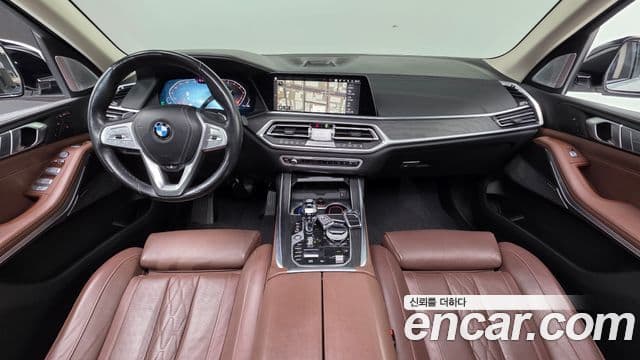 BMW X7 (G07) xDrive 40i Design Pure Excellence 7인승, 2022 7