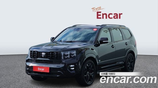 Kia Mohave The / новый Master Masters, 2021 1