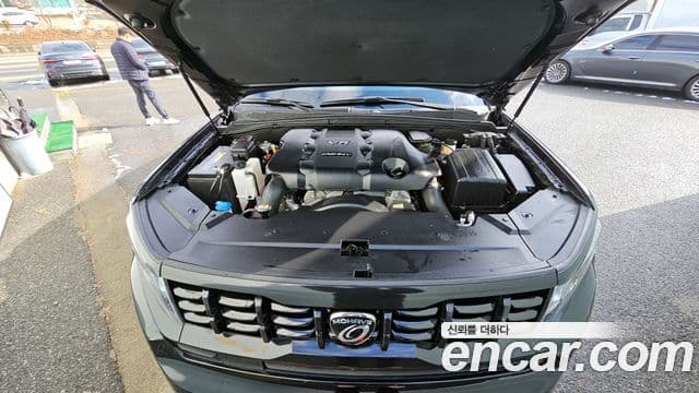 Kia Mohave The / новый Master Masters, 2021 6