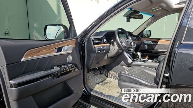 Kia Mohave The / новый Master Masters, 2021 11