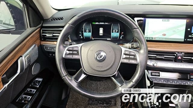 Kia Mohave The / новый Master Masters, 2021 13