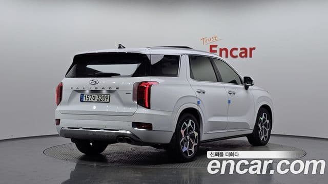 Hyundai Palisade Calligraphy, 2021 2