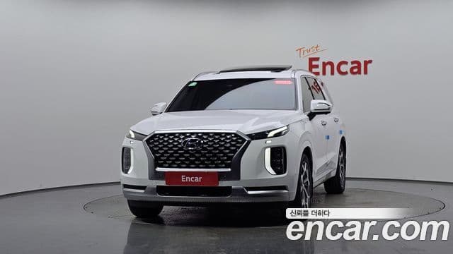 Hyundai Palisade Calligraphy, 2021 3