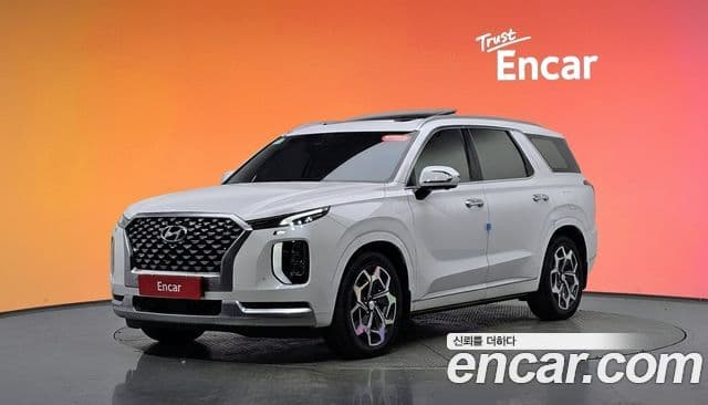 Hyundai Palisade Calligraphy, 2021 1