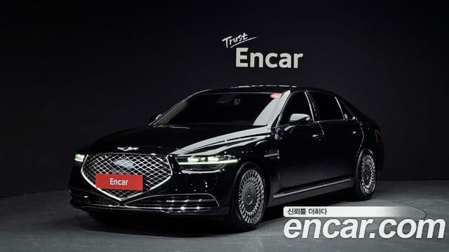 Genesis G90 Premium Luxury, 2020 1