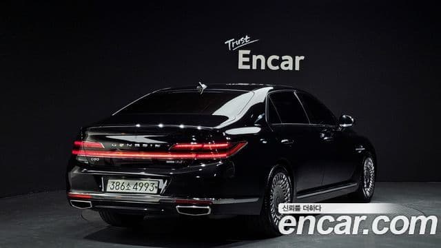 Genesis G90 Premium Luxury, 2020 2