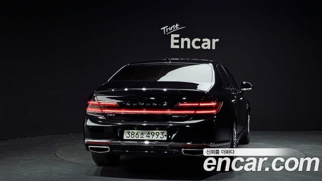 Genesis G90 Premium Luxury, 2020 4