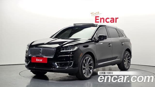 Lincoln Nautilus 1세대, 2020 1