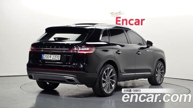 Lincoln Nautilus 1세대, 2020 2