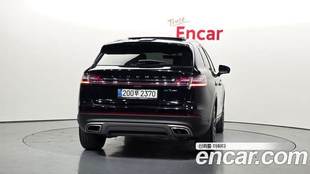 Lincoln Nautilus 1세대, 2020 4