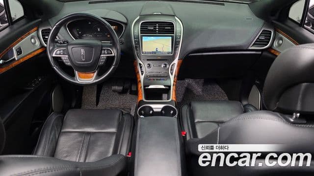 Lincoln Nautilus 1세대, 2020 7