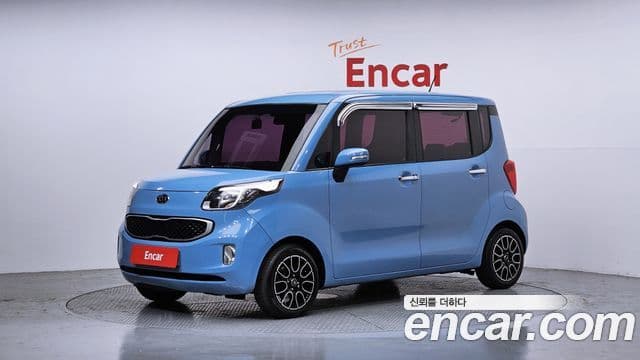 Kia Ray Prestige, 2012 1