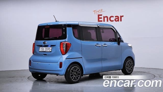 Kia Ray Prestige, 2012 2