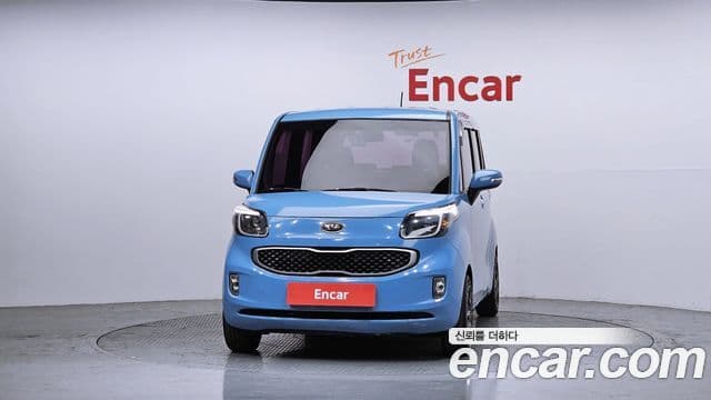 Kia Ray Prestige, 2012 3